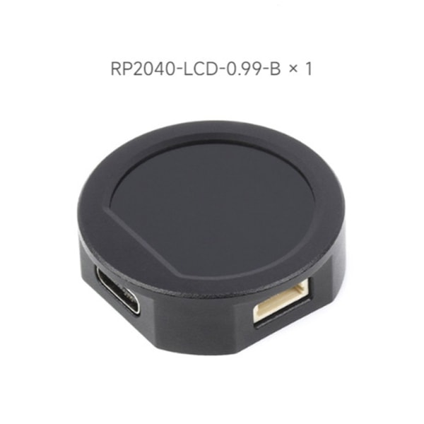 för RPi 0,99 tum rund LCD-skärm Utvecklingskort RP2040 mikrokontrollerkort
