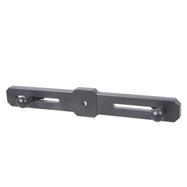 Dobbelt Kuglehoved Link 17mm Beslag til Bil Display Panel Telefonholder