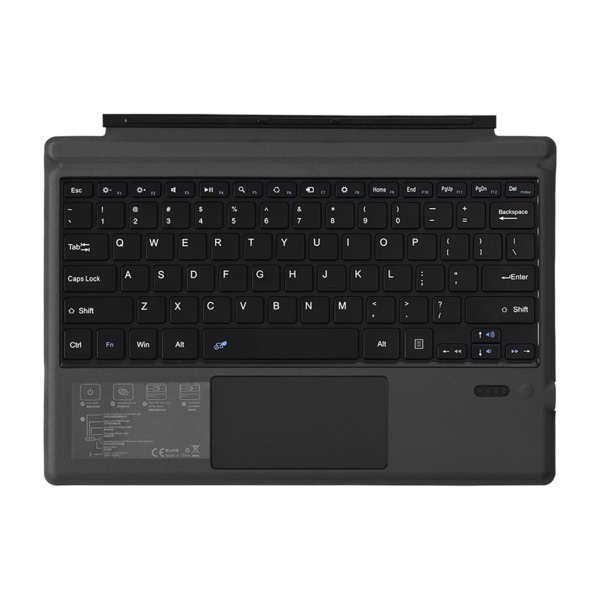 Mini ultratunt trådlöst 3.0-tangentbord för Microsoft Surface Pro 3 4 5 6 7 Tablet PC Trådlöst speltangentbord