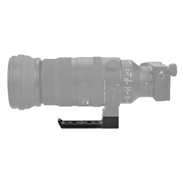 Aluminium Linsbasplatta Kompatibel 38mm Arca Gränssnitt Förlängd 12CM