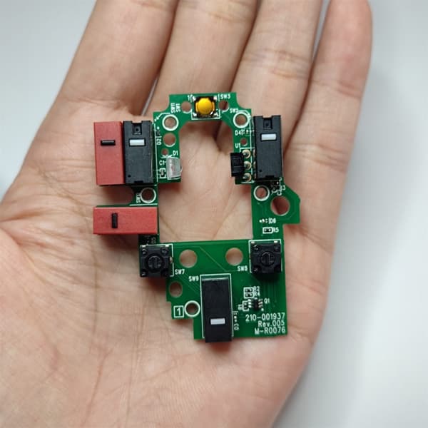 Mouse Hot Swap til G502 Trådløs Mus Microswitch Museknap Board