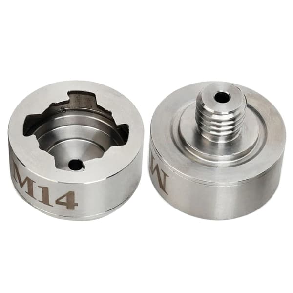 Kulmahiomakoneen sovitin M14 5/8 tuuman kierre X Lock -optimointiin