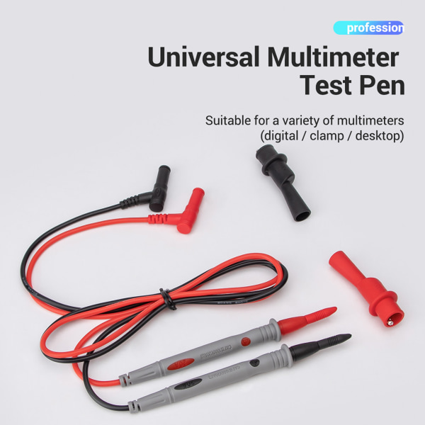 Universal Superfine Multimeter Probe Testkabel För Digital Multimeter Probe Penna