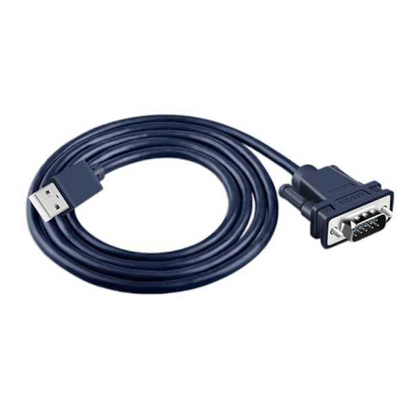 USB til seriell rs232 kabel DB9 hann RS232 til USB konverter USB til seriell adapter