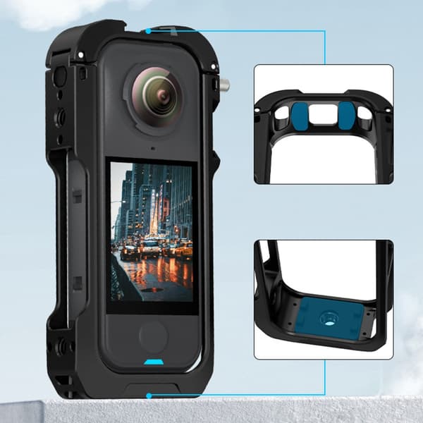 Kaninbur för X4 Air Extended Protective Frame Case Housing Case Frame