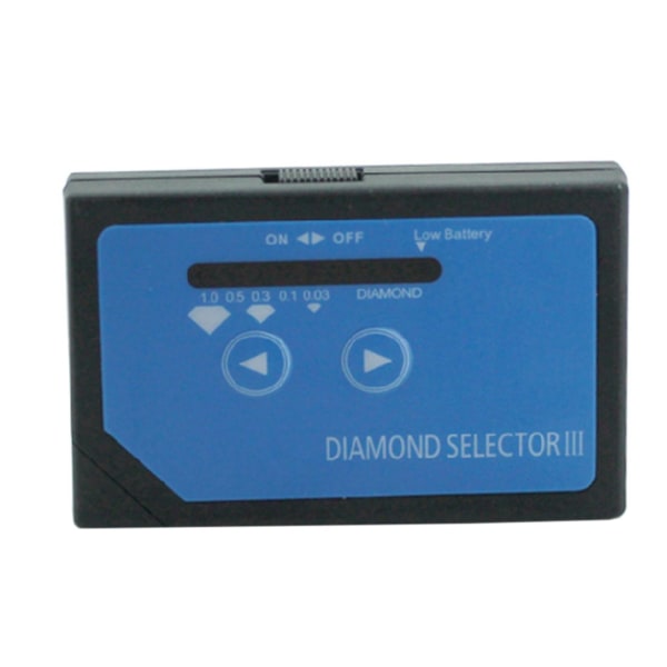 Ljudljusindikator Diamond Gems Tester Bärbar Gemstone Selector Tool Indicator Exakt pålitligt smycketestverktyg