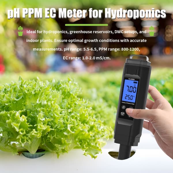 Digital vannkvalitetstester for TDS temperatur salinitet multifunksjonsdesign
