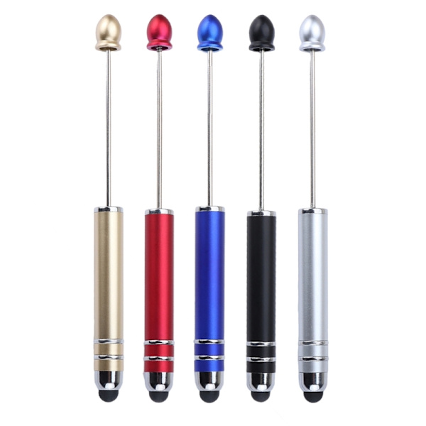3-in-1 Stylus kuulakärkikynä DIY helmikuulakynä kynäkärjellä