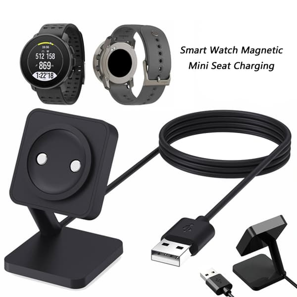 Resevänlig Smartwatch Laddningsstation Ministorlek För Resor Och Daglig Användning