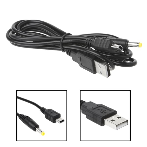 1,2 m USB-ladekabel Datakabel for 2000 3000