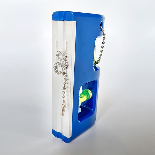 Mini vaterboble 2 vaterpass med magnetbase horisontal