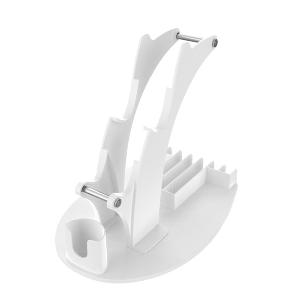 Universal Game Controller Display Stand Til //til Xbox/Switch Håndtag Hovedtelefon Bracket Holder Organizer Game Disc Ra