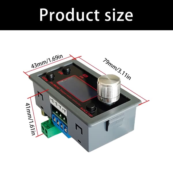 42 57 industrielle stepmotordrivercontrollere til automatiseringssystemer