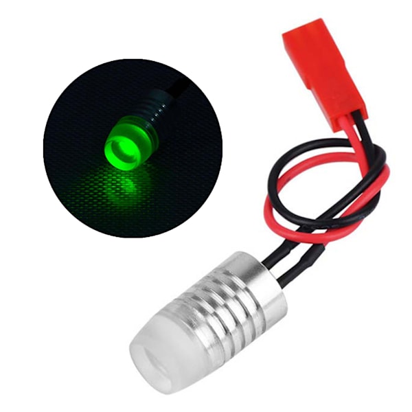 1,5W Super Bright 12V LED-ljussignal Sökljus för Race Drone Quadcopter RC Racing Night Fly