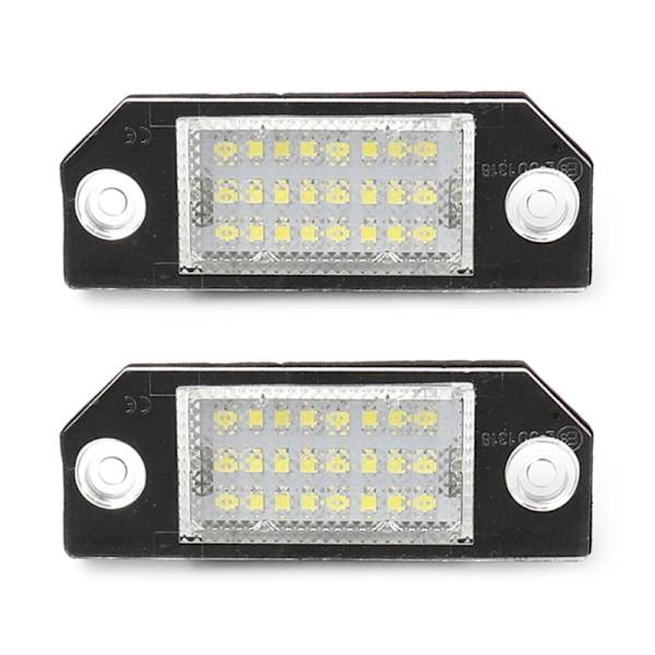 Sleeks Designs LED nummerpladelampe Pære Pålidelig nummerpladelys til C-MAX