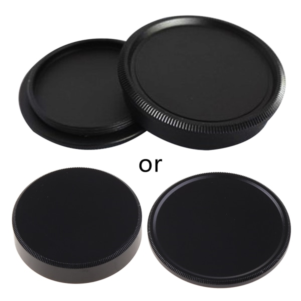 Cap ja takalinssin cap vaihto M42 42 mm:n kameran linssin osille Kameran rungon ja linssin vaihto