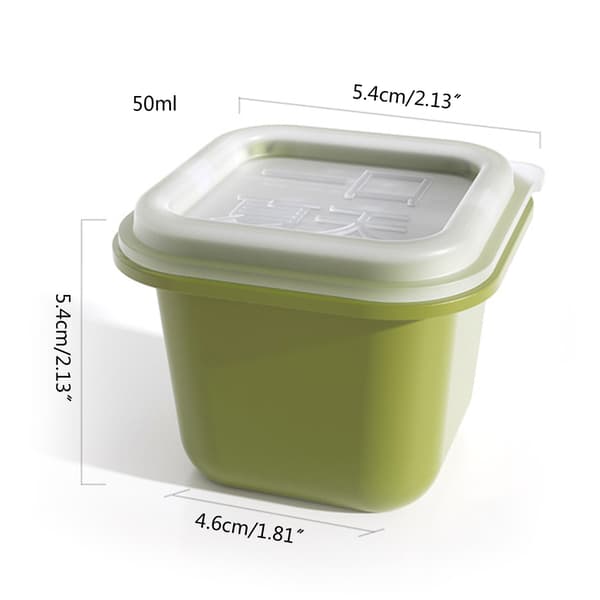 6-pack PP Resin LDPE Material Isformar Isboxar Hemmagjord Snabbfrys