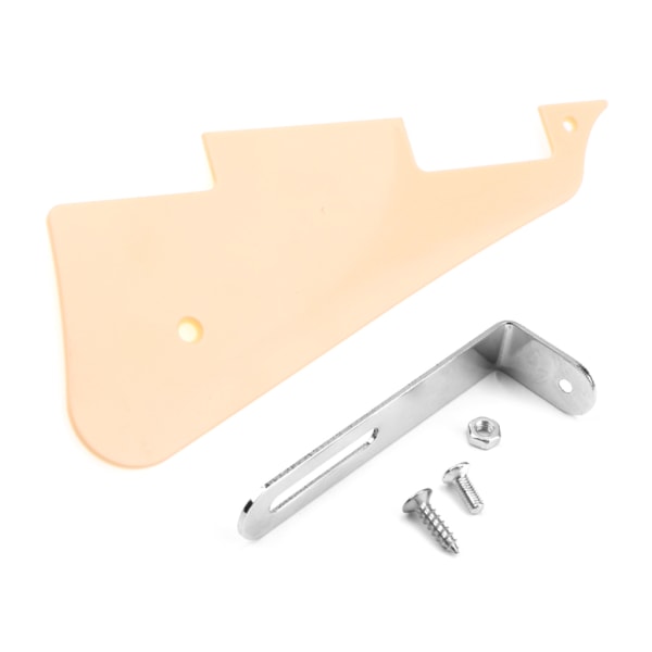 5 stk./sæt til LP Guitar Pick Guard Scratch Plate Pickguard til Gibson til Les Paul Guitar med beslag og skruer Instrum Brown