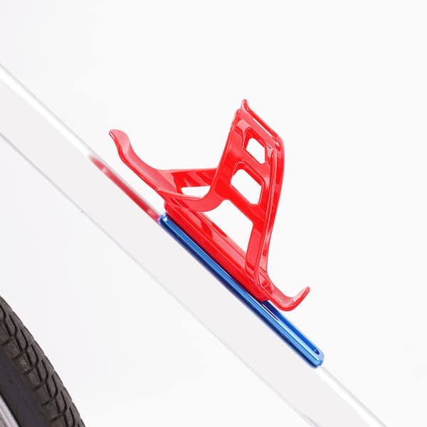 Cykel Flaskeholder Adapter Montering Base Cykler Alt Position Burmontering Red