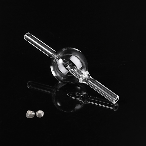 Glas CO2 Diffuser Akvarium Tanks Boble Counter Fisketanke Tilbehør