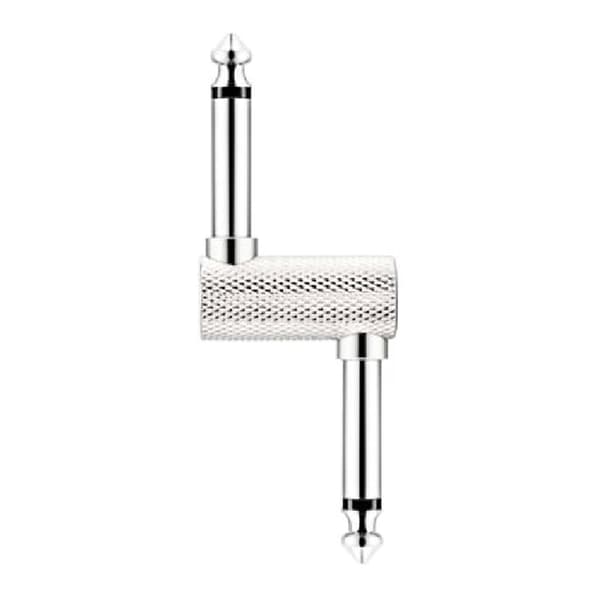 5 stk. han til han offset stik adapter konnektor til effektpedalboard
