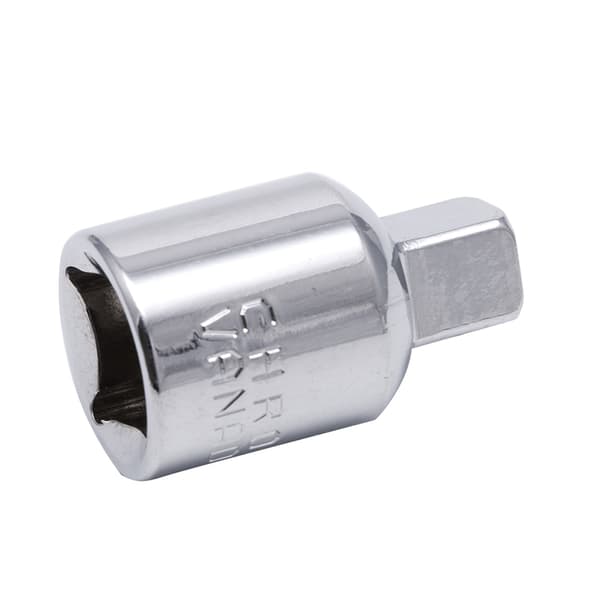 1/2\" till 3/8\" Adapter för spärrhylsa med kullager
