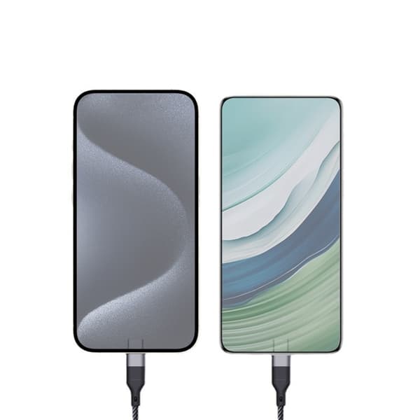 USB Type C til 3,5 mm Jack Hodetelefonadapter USB C 3,5 mm Lydkabelkonvertere