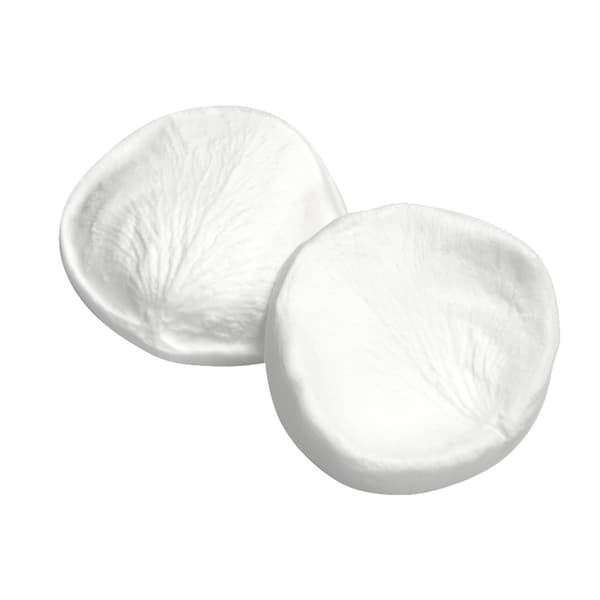 2 stk. Store Rose Blomst Silikoneforme DIY Mousse Kage Bageforme Nonstick