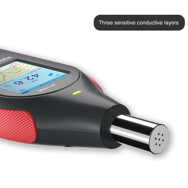 Lydniveau Måler Tester med USB-interface Nem Datastyring Genopladelig