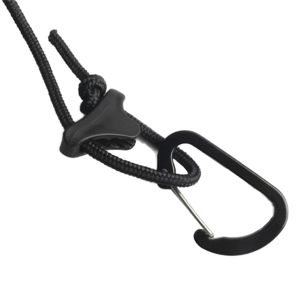 Retractable Portable Washing Line, Windproof Rope Clothesline with 7 Wire Clips Red Reflective