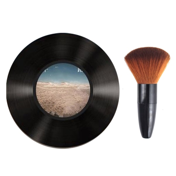 Rengöring Soft Brush Super Clean Antistatisk Record Dust Remover för LP Vinyl