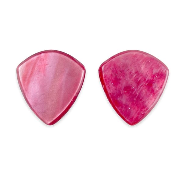Akustiska elgitarrplektrum Plektrum Celluloid Gitarrtillbehör