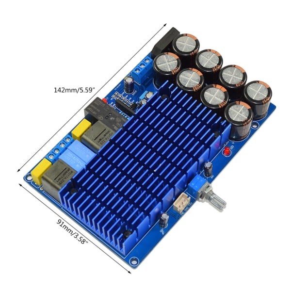 HIFI Power TDA8954 420W Twin Channel Digital Power Amplifier Board Klass D