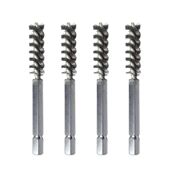 2/4PCS Golfklubbor Head Hosel Borste Trådborste Elektrisk borr Trådborste