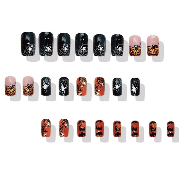 Halloween Coffer Hoofs Midnight Webspinner Internett Plan Perler ABS Persist Sett