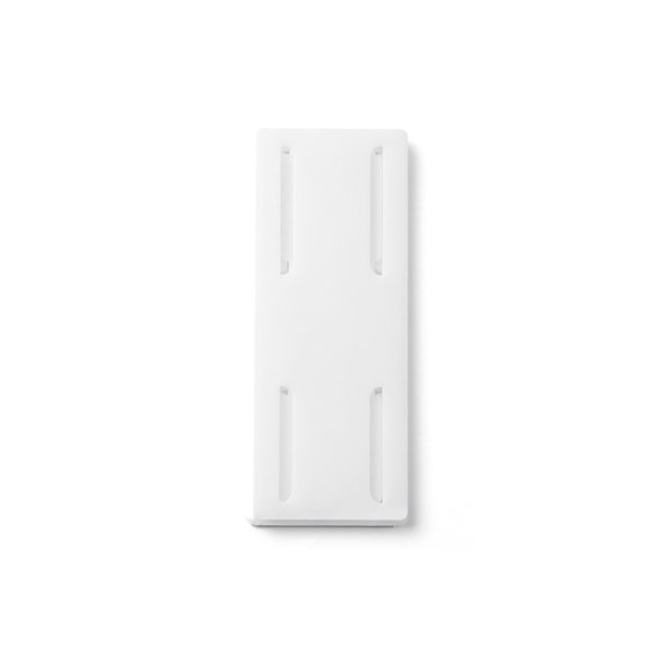Självhäftande Power Strip Hållare Fixator Väggmonterad Plug-In Socket Fixer Bracket Stativ Stansfri organizer