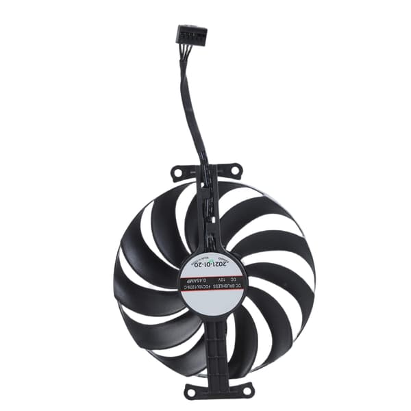 95mm 4-pin Grafikkort Køleventilator GPU Kølere Udskiftningsventilator til GTX1650