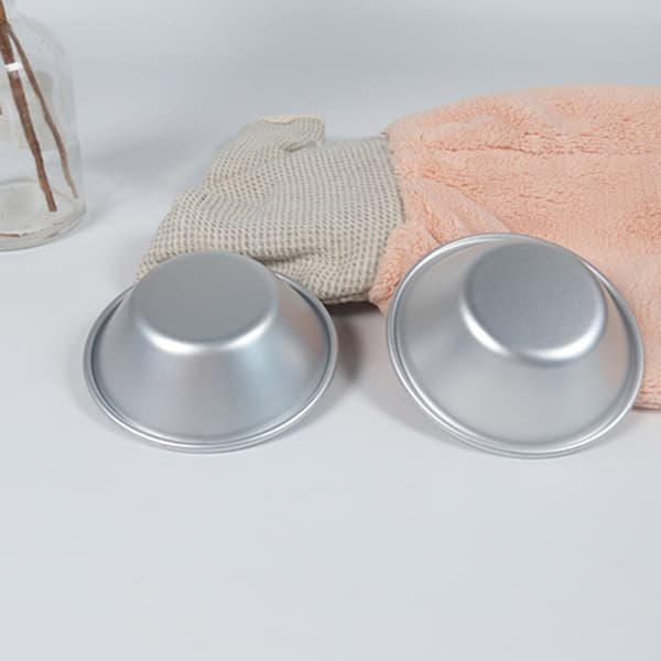 Sæt med 10 Mini Bageforme Non-stick Forme Bageartikler Æggetærteforme