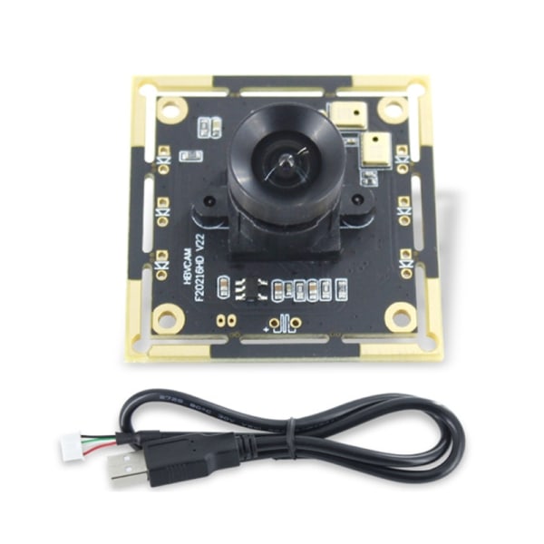 F22 Bildesensor USB-kameramodul 2MP MJPG/YUY2 Webcam Board Innebygd mikrofon
