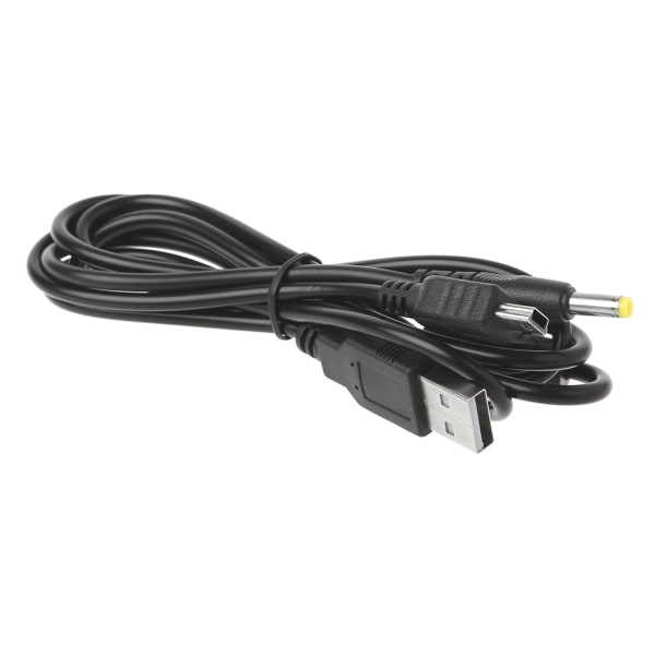 2-i-1 USB-datakabel Laderkabel Lading for PSP 2000 3000 spillkonsolltilbehør - 1,2 for m