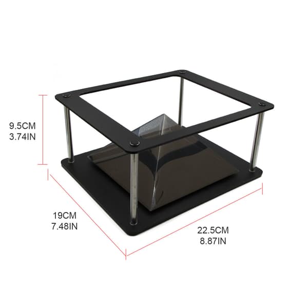 Universal Smartphone 3D Hologram Display Stativ Projektor Py-ramid