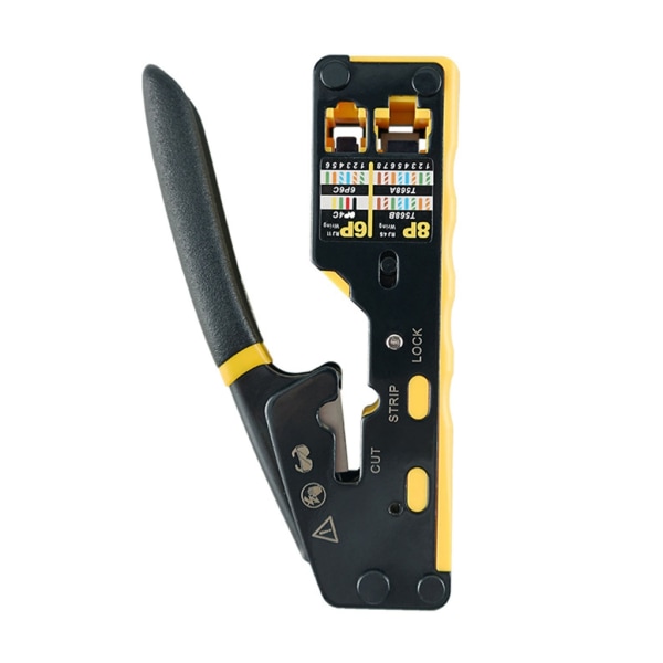 Wire Afisoler Cutter Datakabel Crimper Wire Cutter Tang Pass Through Modular
