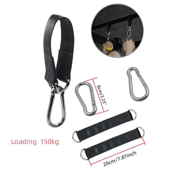 Multifunksjonell treningsbelte hengende treningsstropper innendørs pull up bånd stropper Pull up pendant set