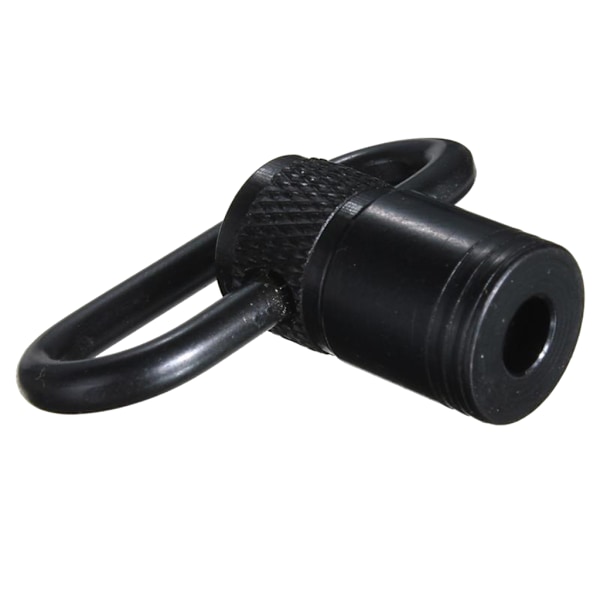 2 stycken enkla att installera tryckknapps QD-slingvrid