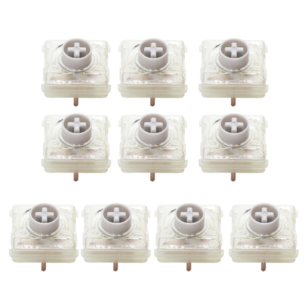 RGB Mx-omkopplare Cherry MX Low Profile RGB Silver/Röd Switch Thin Key Switch