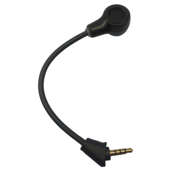 Fleksible LED Gaming Mikrofoner Perfekt Pasform Til Cloud II Headsets Klar Chat
