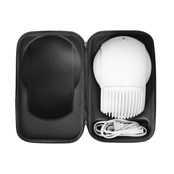 Resväska för DEVIALET Phantom II 95dB/98dB Trådlös Högtalare Skyddande Box