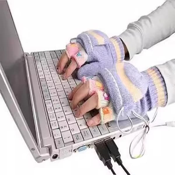 5V USB Värmedyna för Handskar Liten Driven Dyna Kolfiber Värmeduk