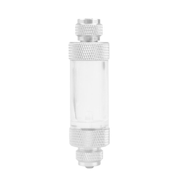 Aluminiumlegering Akvarium Backventil-Regulator Akvarium CO2 Bubble Counter Akvarium System Diffusor Regulator Reaktor