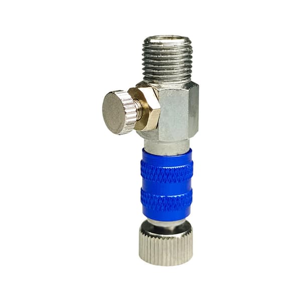 Effektiv luftpumpekobling Brugervenlig luftpumpeadapter Luftpumpetilpasning null - 6